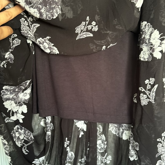 Free People semi sheer maxi skirt - Picture 6 of 11